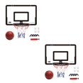 thumbnail image 1 of Soidarity Mini Basketball Hoop Set Exercise Accessories Basketball Toy for Boys Gifts Negro 2Conjunto, 1 of 1