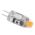 thumbnail image 2 of Light Bulb, Fast Heat Dissipation Small Size Bi-Pin Base Bulb  For Parts Replacement For Office Electrical Parts For Home Electronic Parts For Electronic Parts Warm White, 2 of 8