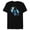 Black, variant on Avatar: The Way of Water Jake and Neytiri A Logo Illustrated - Short Sleeve Blended T-Shirt for Adults - Customized-Navy Heather