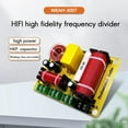 thumbnail image 4 of 3 Way Speaker Frequency Divider 300W HiFi Crossover Filter Frequency Distributor for DIY Home Speaker Modification, 4 of 7