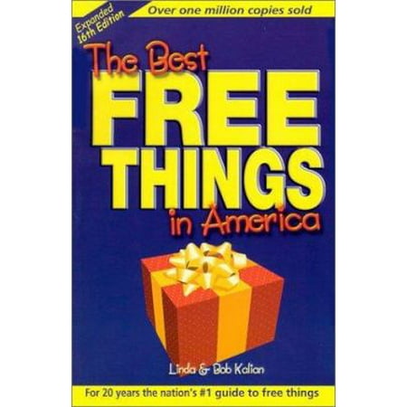 The Best Free Things in America, Used [Paperback]