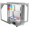 thumbnail image 1 of Gabinete Gamdias ATLAS  E1ATX ARGB S  FUENTE CRISTAL GDATLAS E1 WH, 1 of 3