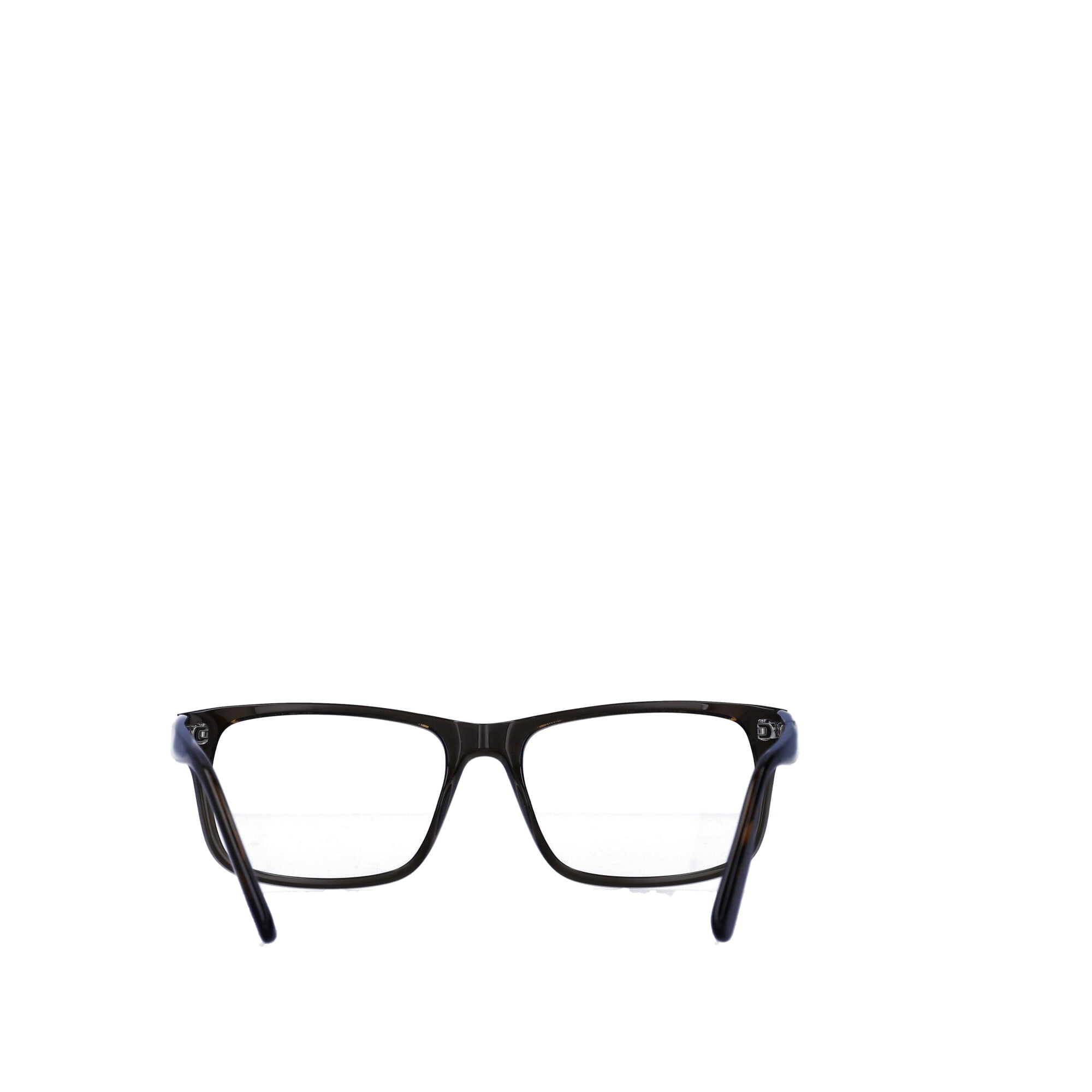 M America Men's Rx'able Square Plastic Eyeglasses, 55-17-145, MU103FOLV0055,Olive, 1 pair
