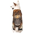 thumbnail image 1 of Fotbe Golden Horned White Dragon Sudadera con Estampado para Perros Pequeños – Suéter con Capucha para Mascotas, Tela Suave de Forro Polar con Bolsillo-X-Large, 1 of 7