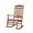 Brown, variant on BplusZ Paint Wood Rocking Chair Porch Rocker Outdoor, White