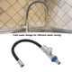 thumbnail image 4 of Grifo Giratorio Para lavabo ANGGREK Acero Inoxidable Flexible Para cocina, 4 of 7