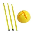 thumbnail image 4 of Bastones de entrenamiento de agilidad Strade Fareast Limited fútbol 15 metros, 4 of 8
