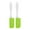 Green, variant on Unique Bargains 4 Pcs Small Flexible Cooking Silicone Spatula Heat Resistant Scraper Cooking Kitchen Utensils Blue