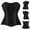 Black, variant on Yuwull Tank Tops For Woemn Women'S Sexy Strapless Bustier Going Out Tube Tops Party Boned Bodyshaper Corset Crop Top