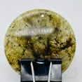 thumbnail image 6 of Natural Canadian Labradorite Pendant Bead | Green | 45mm |, 6 of 10