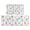 White Cow Milk, variant on White Cow Milk Jar Pattern Kitchen Rugs Sets Of 2,Anti Fatigue Kitchen Mat Rugs Non Slip Washable,Decorative Kitchen Floor Mats for Kitchen,Sink,Laundry,17"x30" 17"x47"