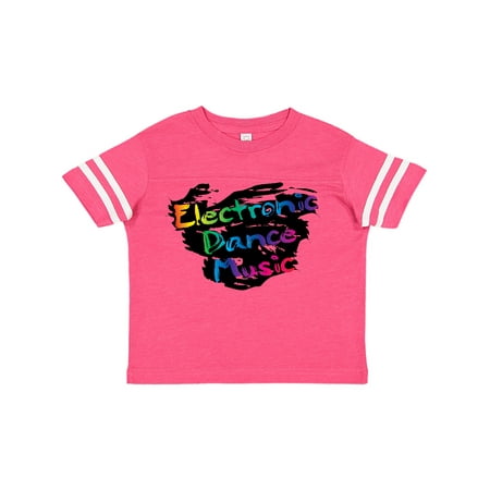 

Inktastic Electronic Dance Music Rainbow Gift Toddler Boy or Toddler Girl T-Shirt