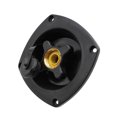 thumbnail image 4 of B&B Molders RV Replacement Parts and Accessories Camper City Water Inlet Fill Dish with Brass Check Valve Black PN 94219, 4 of 5