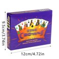 thumbnail image 2 of Five Card Game Collectible Card Game with Five Rummy Style Night Favorite Family Party Five Card Game (1 Set of Paper), 2 of 4