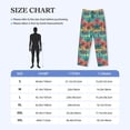 thumbnail image 4 of Gaeub Hawaii Palms Print Mens Pajama Pants,Lounge Pants With Pockets And Drawstring-Medium, 4 of 6