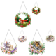 thumbnail image 1 of Kit Guirnalda DIY Con Forma Especial Doble Cara, 1 of 8