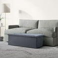 thumbnail image 6 of Soft Padded Storage Bench, Multifunctional Storage Box for Living Room, Bedroom, and Entrance - Spacious Storage Space and Seats, 6 of 6
