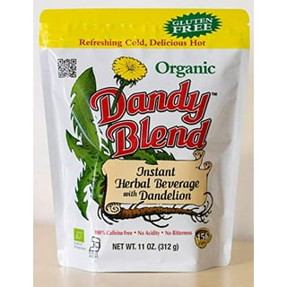 Dandy Blend Instant Herbal Beverage With Dandelion Caffeine Free 25 Single  Serving Pouches