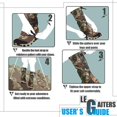 thumbnail image 6 of Hunting Leg Gaiters Waterproof Hiking Boot Gaiters Camo Snow Shoe Covers, Outdoor Skiing Gators for Men and Women, 6 of 7