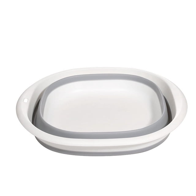 Lavabo plegable para el hogar, para bebés, de polipropileno, para lavar los pies, para dormitorios de estudiantes, lavadero portátil, para viajes, para lavar verduras
