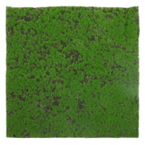 Raindrops Artificial Grass Turf Mat Landscape Fake Turf Realistic Grass Mat Small Square Turf Mat