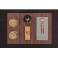 thumbnail image 4 of Pittsburgh Steelers - Elan Corkscrew in Bamboo Case by Picnic Time, 4 of 4