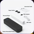 thumbnail image 4 of Printer Kit, Mini Small  Printer Kit with Transfer Papers for Home, 4 of 7