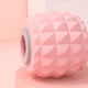 thumbnail image 4 of Masajeador De Abrazadera De Pierna Anular Longitud ajustable del eje de la espuma de la aptitud de nueve ruedas para las piernas del brazo del cuello (gris rosado), 4 of 9