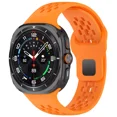 thumbnail image 2 of GadgetCom Replacement Band Compatible with Samsung Galaxy Watch Ultra , Silicone Breathable Watch Band Sport Workout Strap, 2 of 4