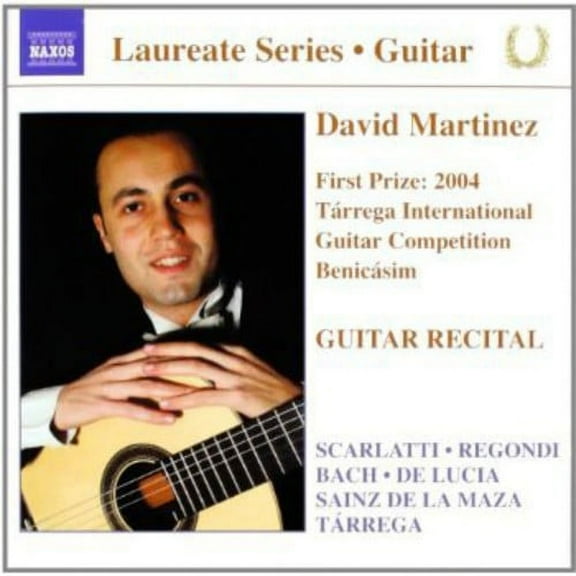 David MartÃnez - Guitar Recital - Music & Performance - CD