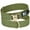 Green, variant on Pet Artist Soft Padded Personalized Dog Collar Brass Buckle and O ring Name Engraved Adjustable for Small Large Dogs
