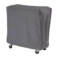 thumbnail image 4 of Refrigerated Truck Cover Black Oxford Cloth Refrigerated Truck Waterproof Dust Cover with Portable Handle Washable Cooler Cart Protector for Kitchen Shop, 4 of 9