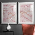 thumbnail image 5 of Wexford Home Rose Marble I Premium Framed Print, 22.5" x 30.5" - Ready to Hang, Silver (Set of 2), 5 of 9