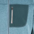 thumbnail image 3 of Trespass Mens Radnage Marl AT200 Fleece Jacket, 3 of 4