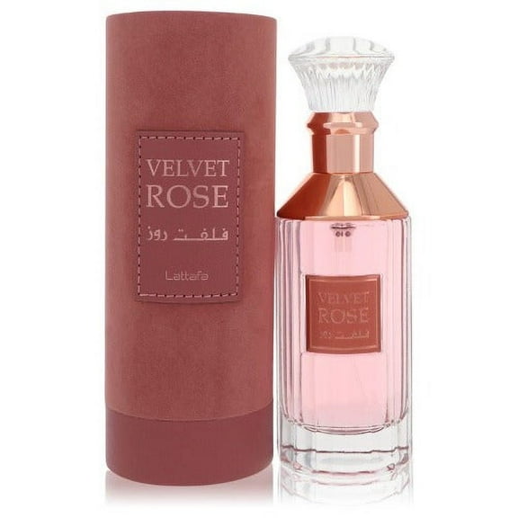 Lattafa Lattafa Velvet Rose Eau De Parfum 3.4 Oz