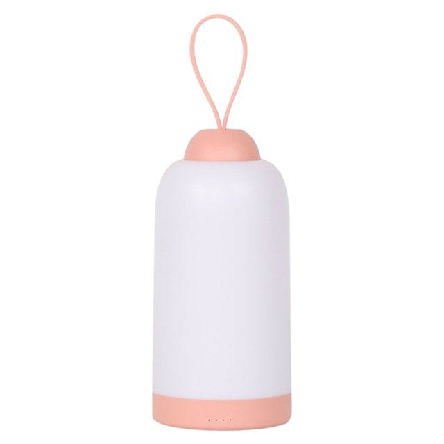 Lámpara de farol portátil Fityle, luz nocturna colgante regulable para emergencia de dormitorio Rosado jinwen Lámpara de linterna portátil