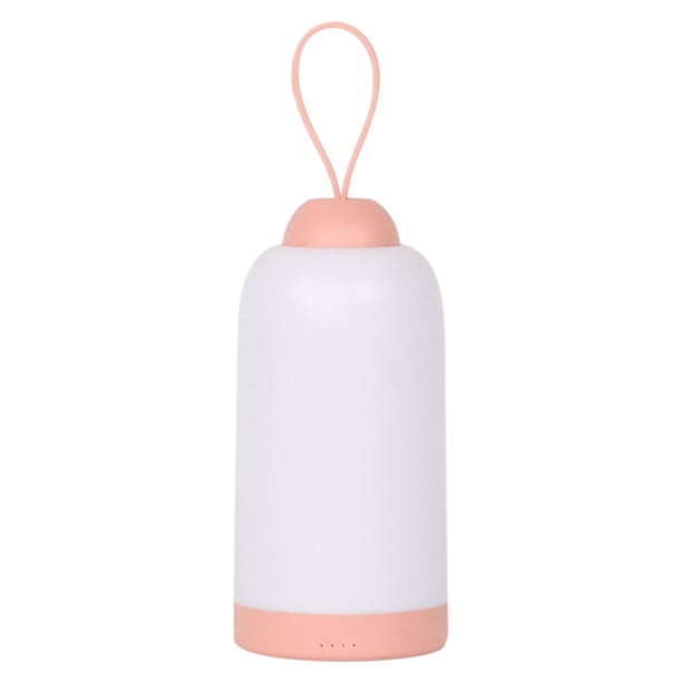 Lámpara De Linterna Portátil Luz De Noche Colgante Regulable Para Rosado Yuyangstore Lámpara de linterna portátil