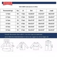 thumbnail image 3 of Abtuhar Toddler Kids Boys Girls Fall Winter Hooded Casual Outerwear and Jackets Winter Floral‑print Thick Padded Coat with Zip Buttons and Pockets for 1‑8 Years, 3 of 4