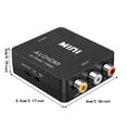thumbnail image 3 of BotaniNest Convertisseur AV vers Adaptateur Vidéo pour Décodeur vers TV, 3 of 6