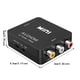 thumbnail image 3 of Convertidor AV a AV Adaptador de AV a vídeo Adaptador de decodificador a TV, 3 of 6