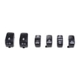 thumbnail image 1 of Cubiertas de interruptor de Control Manual Macarena 6pcs Negro, 1 of 6