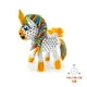 thumbnail image 2 of Papel para Manualidad Origami 3D Unicornio Alexander A 2556-O, 2 of 4