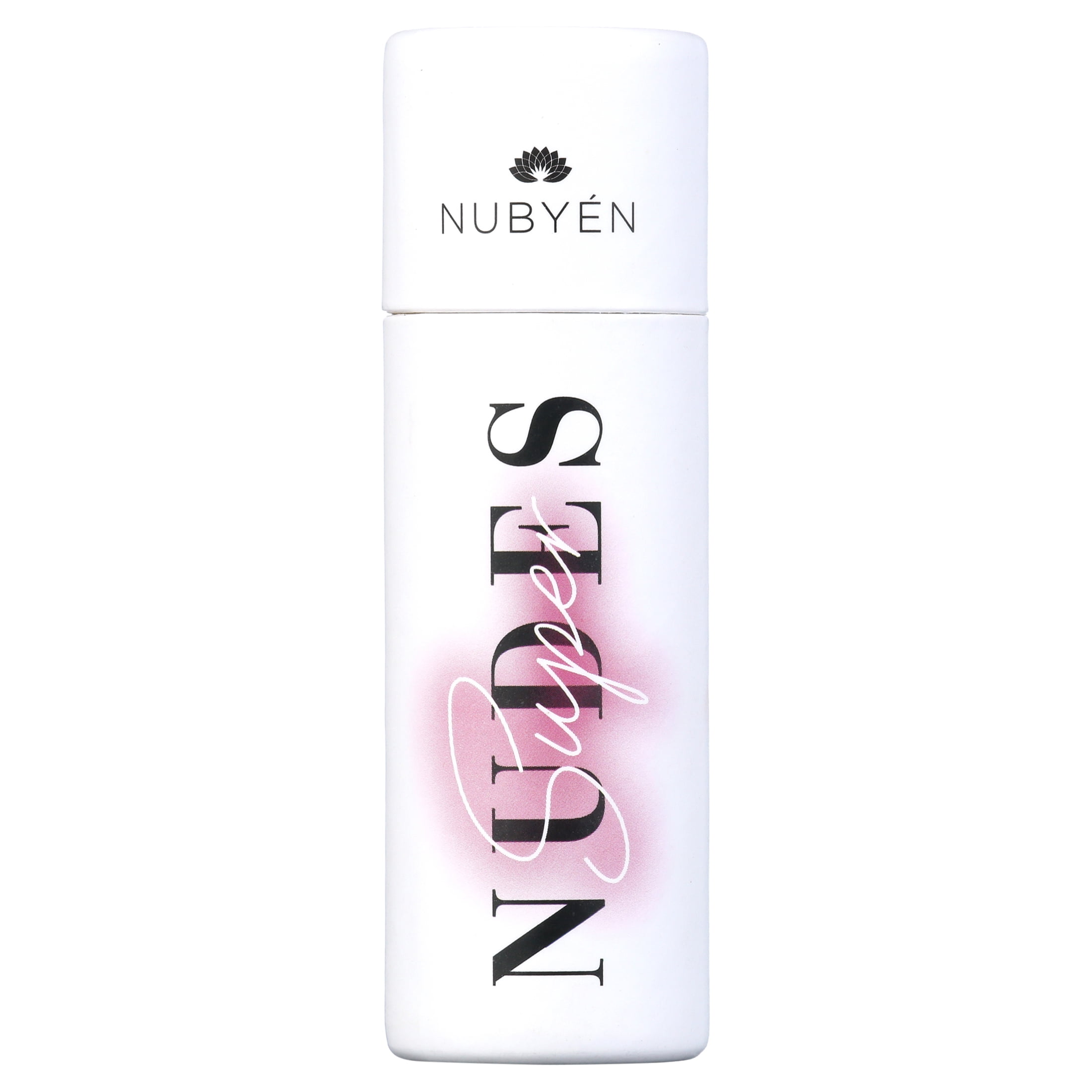 Nubyen Matte Plumping Lipstick Super Nudes, Nude 3 - Exposed (Mu Se)
