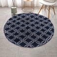 thumbnail image 1 of Round Rugs Soft Comfortable Fluffy Shaggy High Pile Rug For Living Room Bedroom, 1 of 5