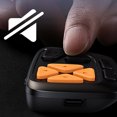 thumbnail image 4 of BotaniNest TK Scrolling Remote Control For IPhone & Android Smartphone Page Turner For App Photo And Video Clicker With Adjustable Wrist Strap (Black TT)， Included A Lanyard, 4 of 7