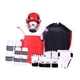 thumbnail image 2 of 8 piezas Taekwondo Guardia de piernas de brazo de equipo para MMA Muay Thai Kickboxing S, 2 of 8