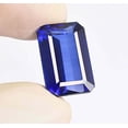 thumbnail image 3 of 5.32 Carat Neelam Stone Original Cylone Mined Certified Natural Blue Sapphire Gemstone-B0CVGS, 3 of 5