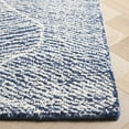 thumbnail image 3 of SAFAVIEH Metro Patricia Distressed Runner Rug, Navy/Ivory, 2'3" x 8', 3 of 7