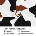 thumbnail image 5 of Balery Brown Black Cow Pattern Tapestry 60x51 Inches - Large Wall Hanging Tapestry for Bedroom, Living Room, Dorm Decor - Artistic and Aesthetic Room Decor, 5 of 9