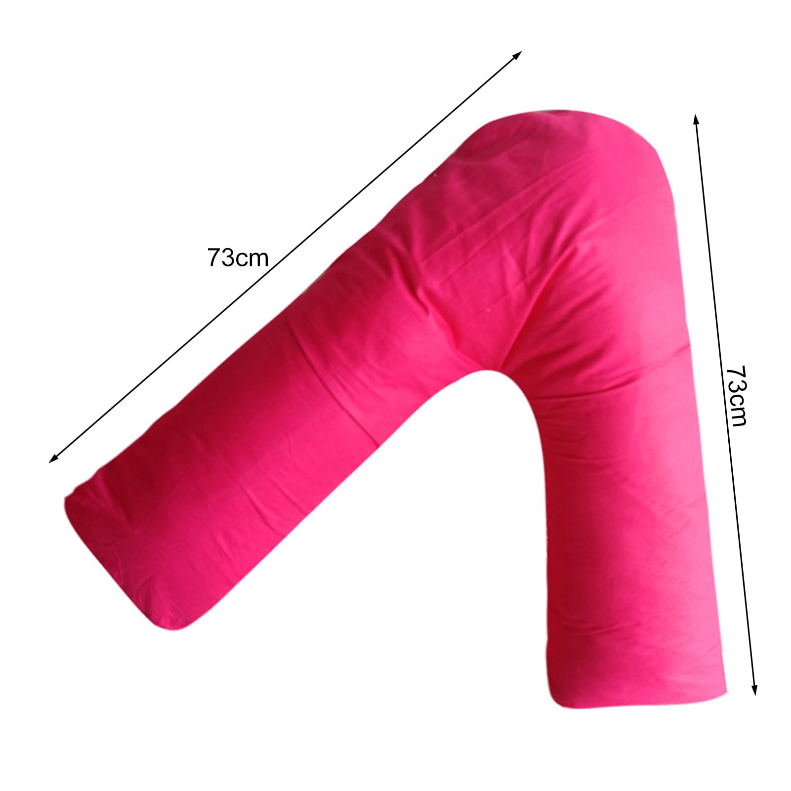 SamFansar Pregnancy Pillow V-shaped Pregnancy Pillow Pregnancy Pillow Comfort Support for A Peaceful Sleep
